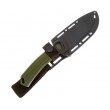 Нож Kershaw Deschutes Skinner 9,9 см, сталь D2, рукоять Polypropylen Green - фото № 3