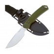 Нож Kershaw Deschutes Skinner 9,9 см, сталь D2, рукоять Polypropylen Green - фото № 5