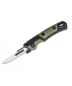 Нож складной Kershaw Lonerock RBK2 7,1 см, сталь 60A, рукоять GRN Green
