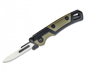 Нож складной Kershaw Lonerock RBK2 7,1 см, сталь 60A, рукоять GRN Green