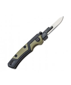 Нож складной Kershaw Lonerock RBK2 7,1 см, сталь 60A, рукоять GRN Green