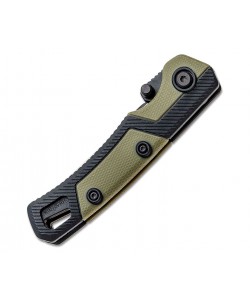 Нож складной Kershaw Lonerock RBK2 7,1 см, сталь 60A, рукоять GRN Green