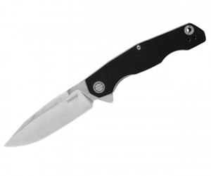 Нож складной Kershaw Inception 8,3 см, сталь D2, рукоять G10 Black