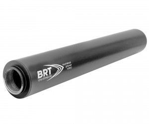 ДТК BRT для Mag.30 полуинтеграл, кал. 7,62 мм (350х50 мм, 17 камер, M30x1.5R, дюралюминий)