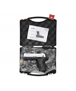 Охолощенный СХП пистолет Retay X1 (Springfield XD) 9mm P.A.K Chrome