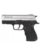 Охолощенный СХП пистолет Retay X1 (Springfield XD) 9mm P.A.K Chrome
