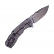 Нож складной Kershaw Cannonball 8,9 см, сталь D2, рукоять Steel Dark Gray - фото № 2