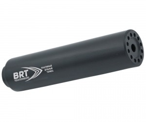ДТК BRT для Сайга 200 Д, кал. 5,45x39 мм (200х50 мм, 15 камер, M24х1.5R, дюралюминий)