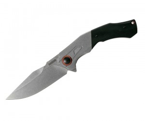 Нож складной Kershaw Payout 8,9 см, сталь D2, рукоять G10 Black