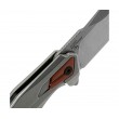 Нож складной Kershaw Payout 8,9 см, сталь D2, рукоять G10 Black - фото № 5