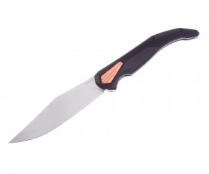 Нож складной Kershaw Strata 11,4 см, сталь D2, рукоять G10 Black
