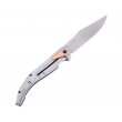 Нож складной Kershaw Strata 11,4 см, сталь D2, рукоять G10 Black - фото № 2