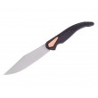 Нож складной Kershaw Strata XL 13,7 см, сталь D2, рукоять G10 Black - фото № 1