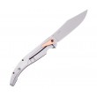 Нож складной Kershaw Strata XL 13,7 см, сталь D2, рукоять G10 Black - фото № 2