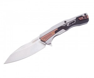 Нож складной Kershaw Endgame 8,3 см, сталь D2, рукоять G10 Black