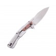 Нож складной Kershaw Endgame 8,3 см, сталь D2, рукоять G10 Black - фото № 2