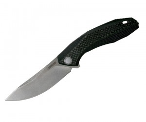 Нож складной Kershaw Tumbler 8,3 см, сталь D2, рукоять G10 Black