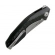 Нож складной Kershaw Tumbler 8,3 см, сталь D2, рукоять G10 Black - фото № 3