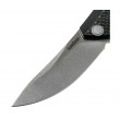 Нож складной Kershaw Tumbler 8,3 см, сталь D2, рукоять G10 Black - фото № 4