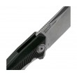 Нож складной Kershaw Tumbler 8,3 см, сталь D2, рукоять G10 Black - фото № 5
