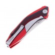 Нож складной Kershaw Tumbler 8,3 см, сталь D2, рукоять G10 Red - фото № 3