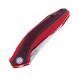 Нож складной Kershaw Tumbler 8,3 см, сталь D2, рукоять G10 Red - фото № 4