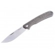 Нож складной Kershaw Federalist 8,3 см, сталь CPM 154, рукоять Micarta Grey - фото № 1