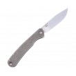 Нож складной Kershaw Federalist 8,3 см, сталь CPM 154, рукоять Micarta Grey - фото № 2