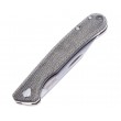 Нож складной Kershaw Federalist 8,3 см, сталь CPM 154, рукоять Micarta Grey - фото № 4