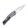 Нож складной Kershaw Collateral 8,6 см, сталь D2, рукоять Carbon Dark Gray - фото № 2