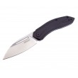 Нож складной Kershaw Turismo 7,3 см, сталь D2, рукоять Steel Black - фото № 1