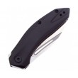 Нож складной Kershaw Turismo 7,3 см, сталь D2, рукоять Steel Black - фото № 3