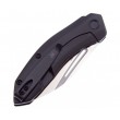 Нож складной Kershaw Turismo 7,3 см, сталь D2, рукоять Steel Black - фото № 4