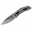 Нож складной Kershaw Norad 8,7 см, сталь D2, рукоять Steel Grey - фото № 1