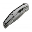 Нож складной Kershaw Norad 8,7 см, сталь D2, рукоять Steel Grey - фото № 2