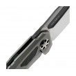 Нож складной Kershaw Norad 8,7 см, сталь D2, рукоять Steel Grey - фото № 5