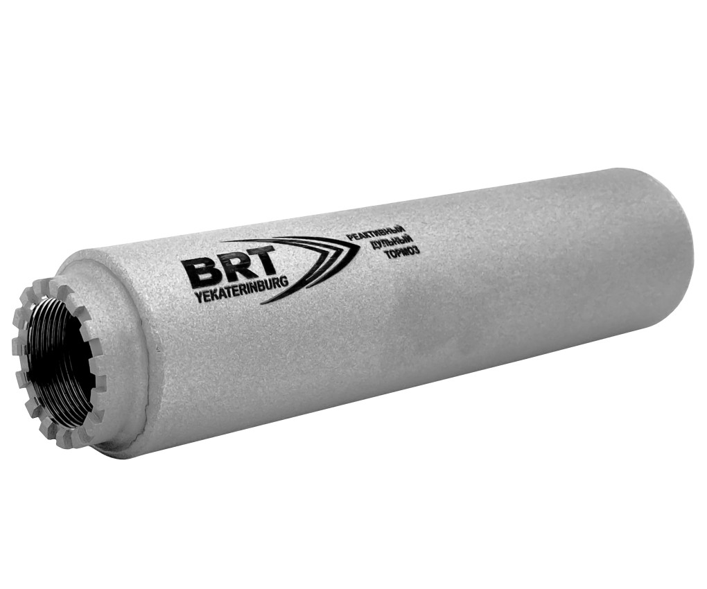 ДТК BRT для ПКП Печенег, кал. 7,62x54 мм (190х50 мм, 6 камер, муфта, газоразгруженный, сталь)