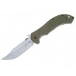 Нож складной Kershaw CQC-10K 9 см, сталь 8Cr14MoV, рукоять G10 Olive - фото № 1