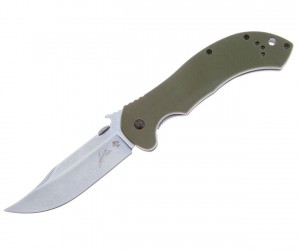 Нож складной Kershaw CQC-10K 9 см, сталь 8Cr14MoV, рукоять G10 Olive
