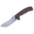 Нож складной Kershaw CQC-11K 8,9 см, сталь D2, рукоять G10 Brown - фото № 1