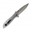 Нож складной Kershaw CQC-4K 9,9 см, сталь D2, рукоять G10 Black - фото № 2