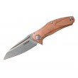 Нож складной Kershaw Natrix Mini 7 см, сталь D2, рукоять Медь Copper - фото № 1