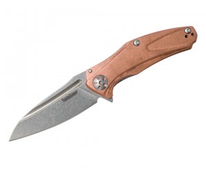 Нож складной Kershaw Natrix Mini 7 см, сталь D2, рукоять Медь Copper