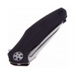 Нож складной Kershaw Natrix Mini 8,3 см, сталь 8Cr13MoV, рукоять G10 Black - фото № 3