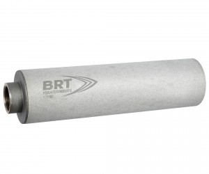 ДТК BRT Барс М для АК-74М, Сайга-МК, кал. 5,45x39 мм (180х50 мм, 13 камер, M24x1.5R,  алюминий)