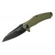 Нож складной Kershaw Natrix XL 9,5 см, сталь 8Cr13MoV, рукоять G10 Olive - фото № 1
