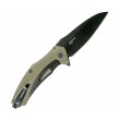 Нож складной Kershaw Natrix XL 9,5 см, сталь 8Cr13MoV, рукоять G10 Olive - фото № 2
