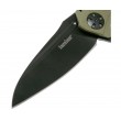 Нож складной Kershaw Natrix XL 9,5 см, сталь 8Cr13MoV, рукоять G10 Olive - фото № 3
