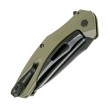 Нож складной Kershaw Natrix XL 9,5 см, сталь 8Cr13MoV, рукоять G10 Olive - фото № 4