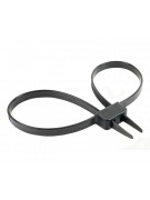 Наручники-стяжки пластиковые (черные)